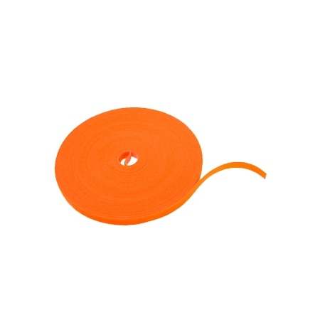 Leviton Reclosable Fastener, 75 ft, Orange 512079